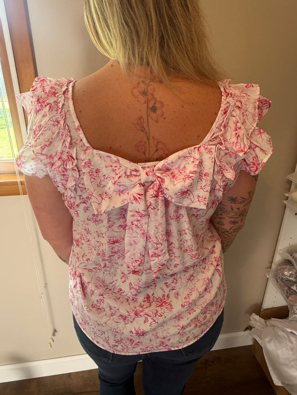 Forever in Bloom Top