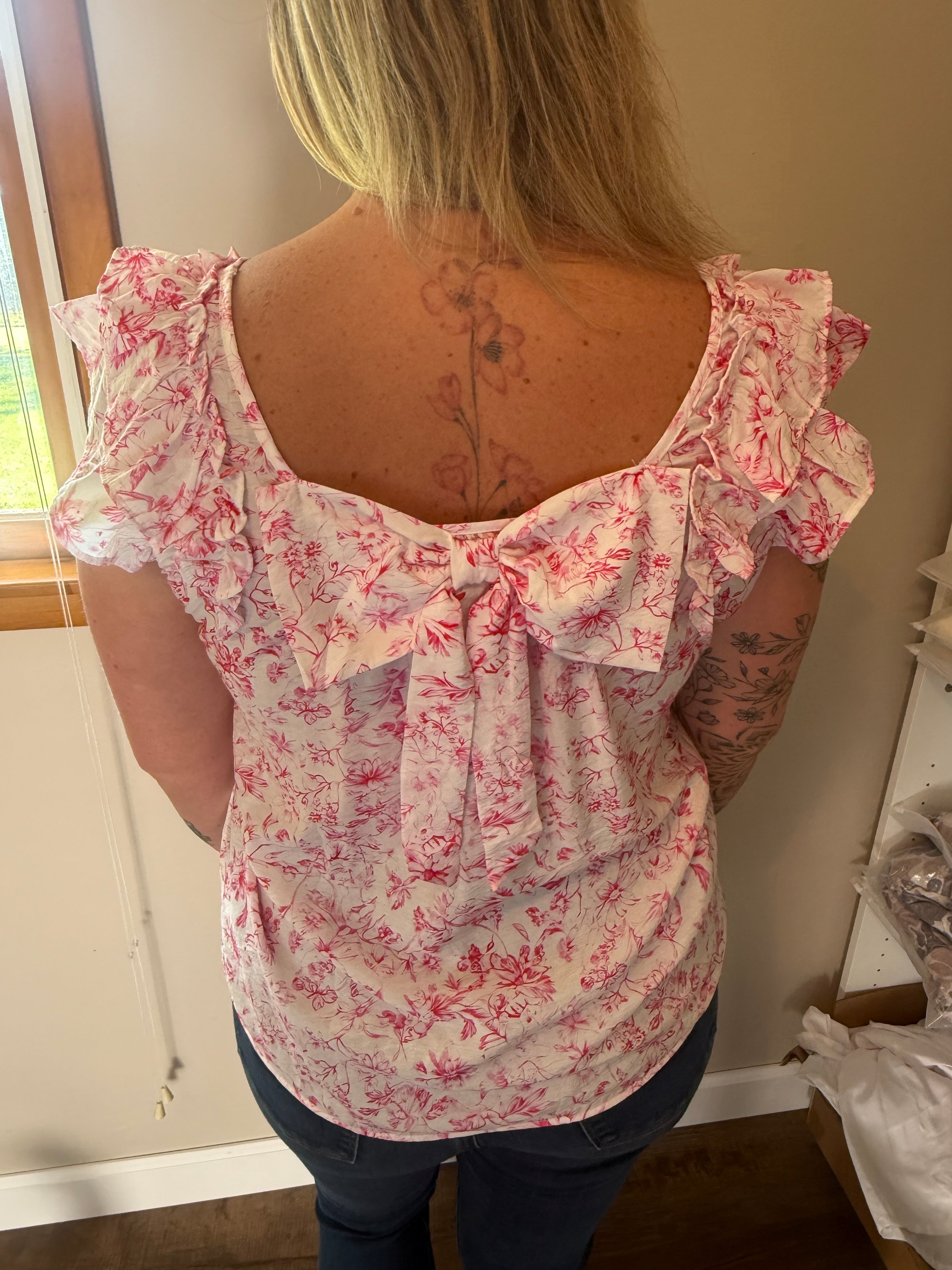 Forever in Bloom Top