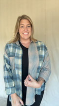 Autumn Avenue Plaid Shacket
