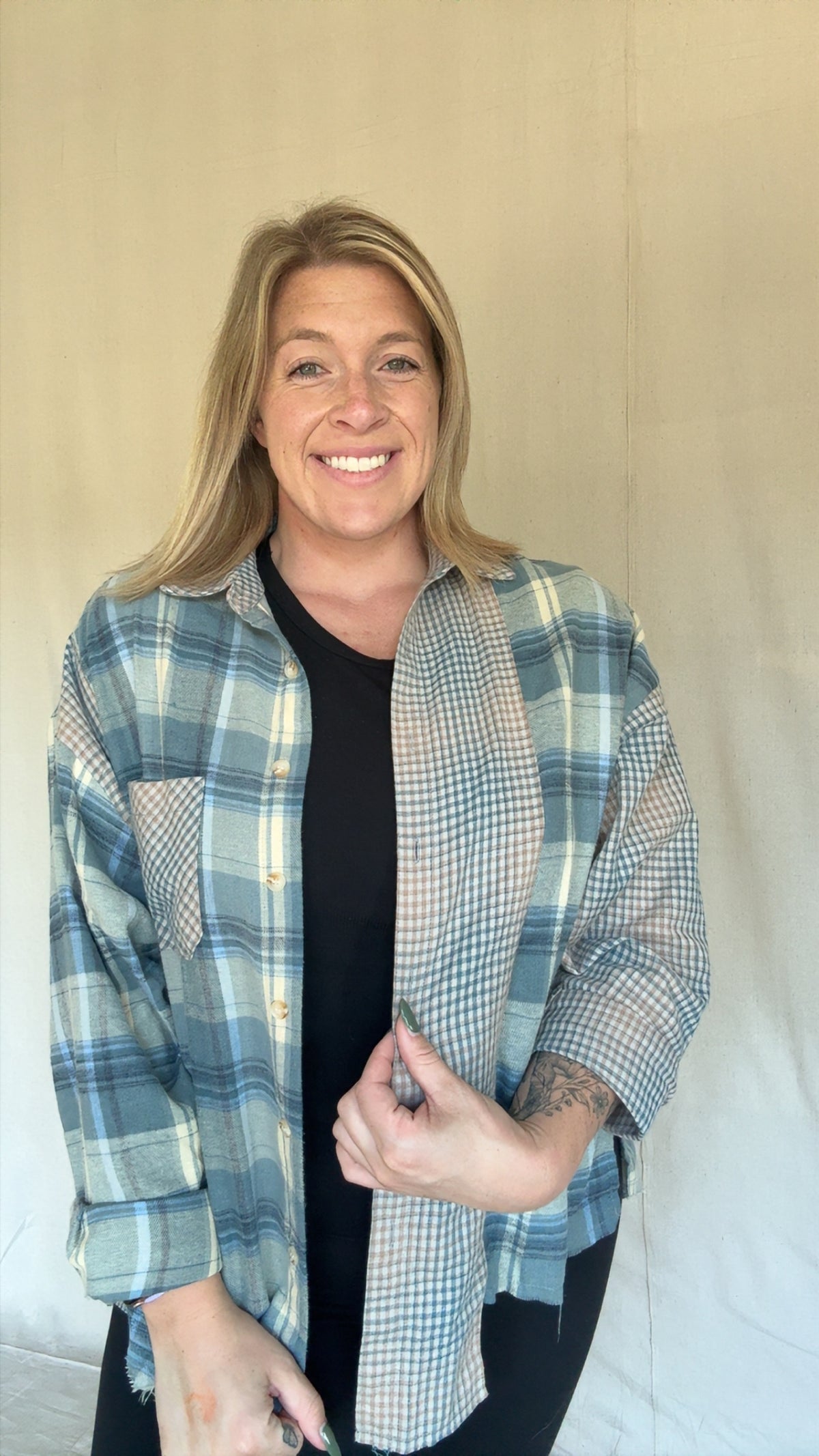 Autumn Avenue Plaid Shacket