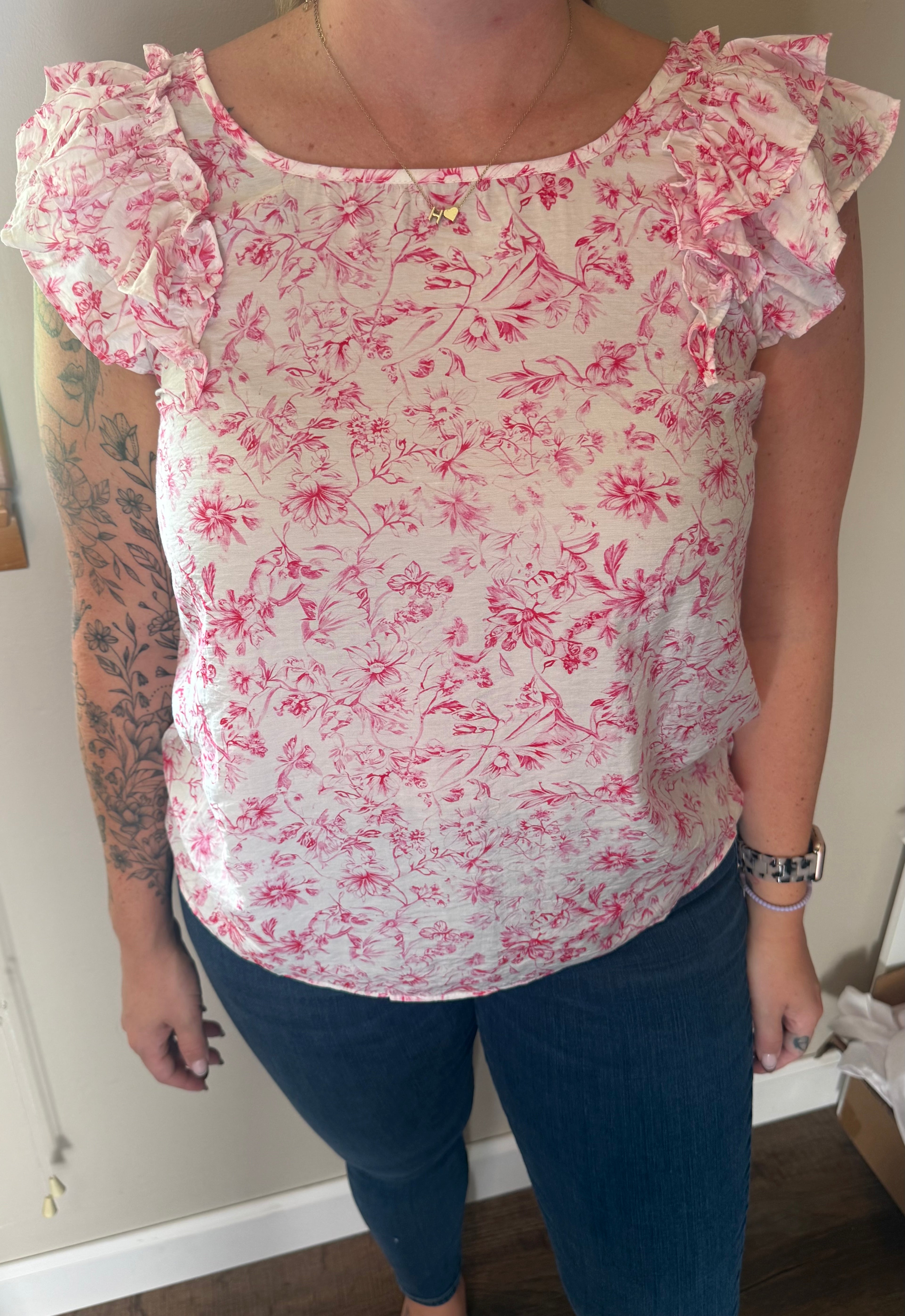 Forever in Bloom Top