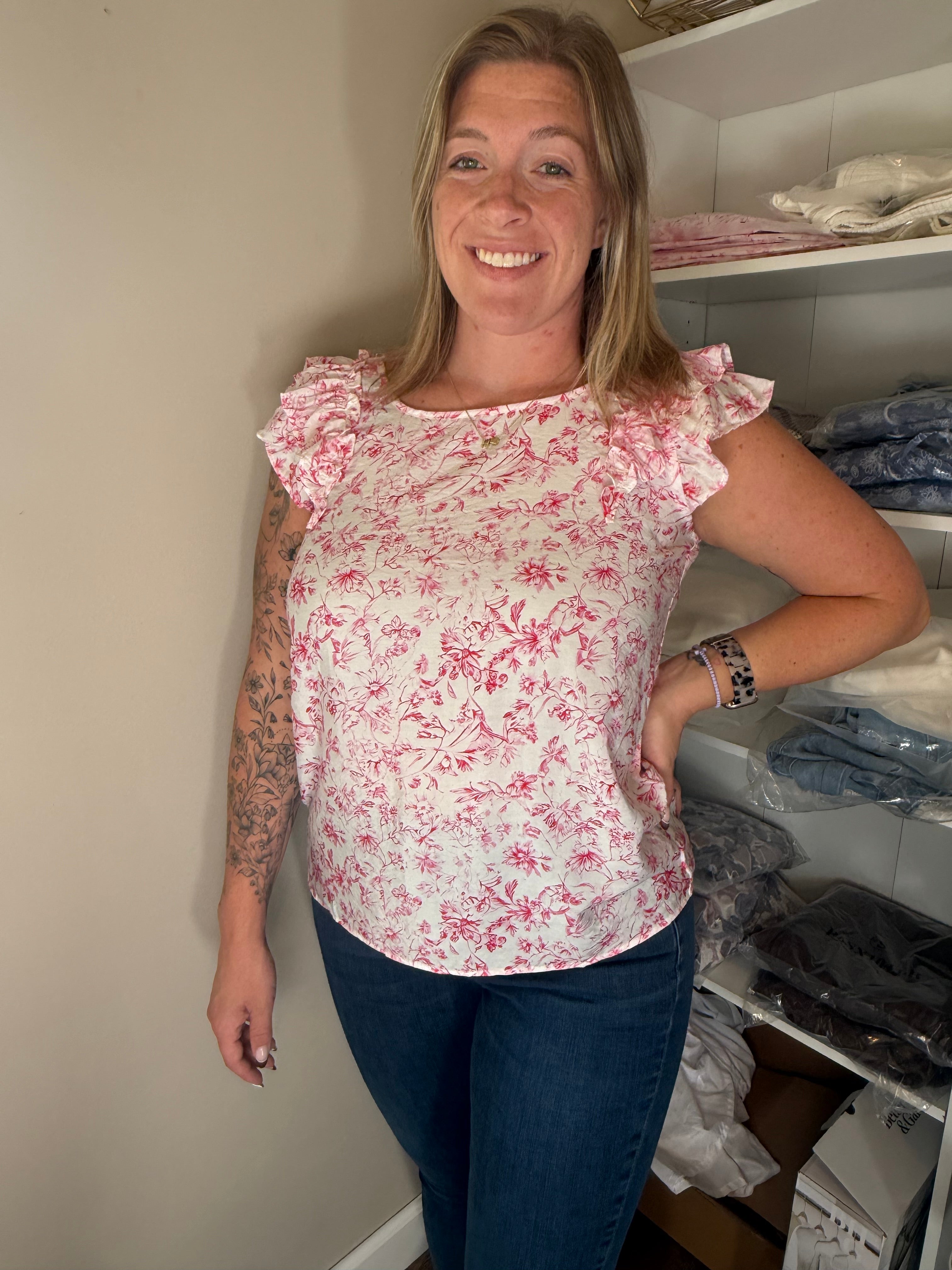 Forever in Bloom Top