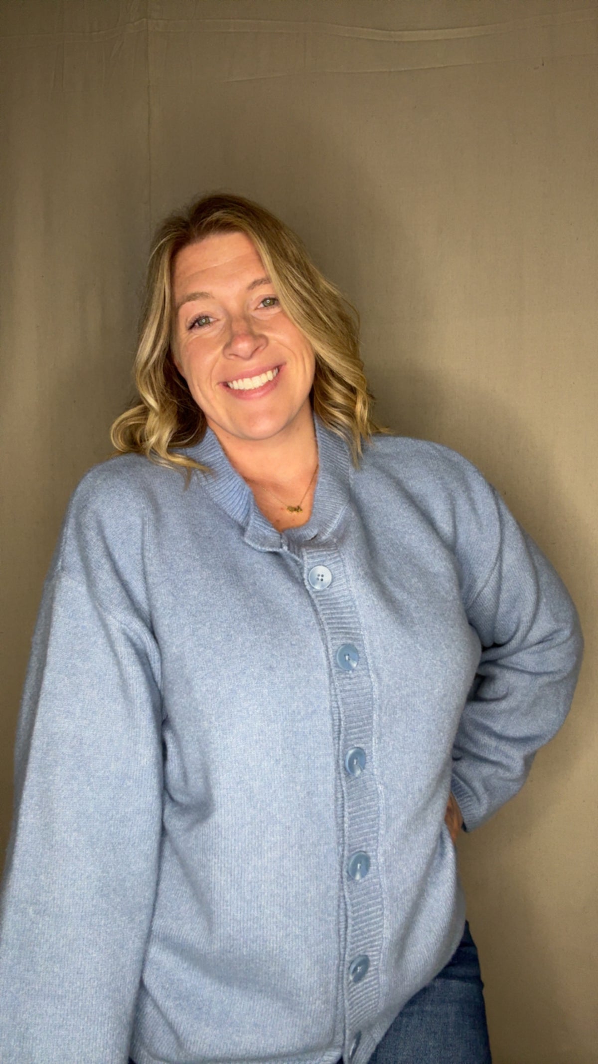 September Skies Cardigan