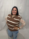 Bonfire Nights Striped Sweater