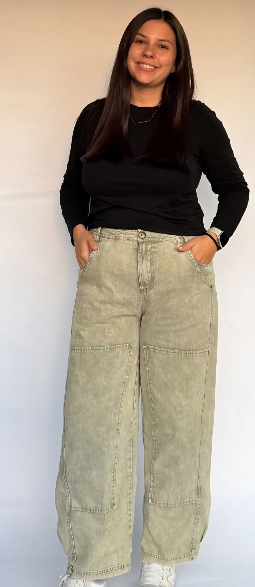 Autumn Trails Barrel Pants