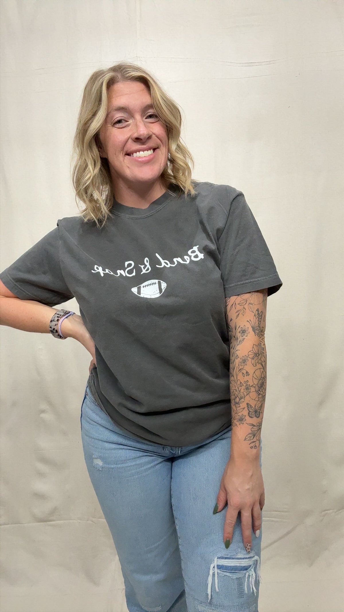 The Football Flirt Tee