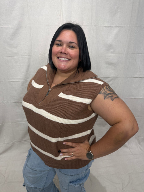 Bonfire Nights Striped Sweater