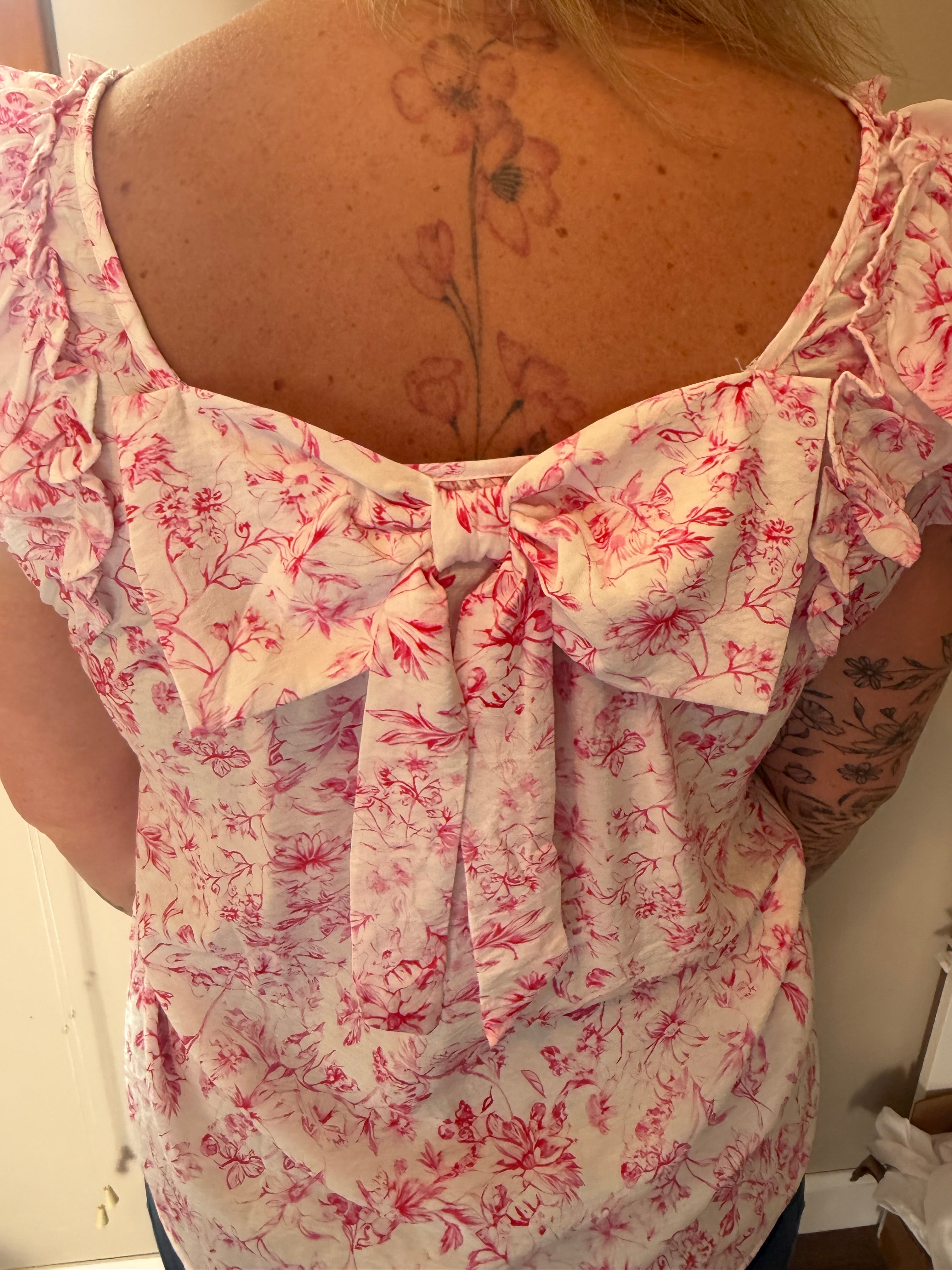Forever in Bloom Top