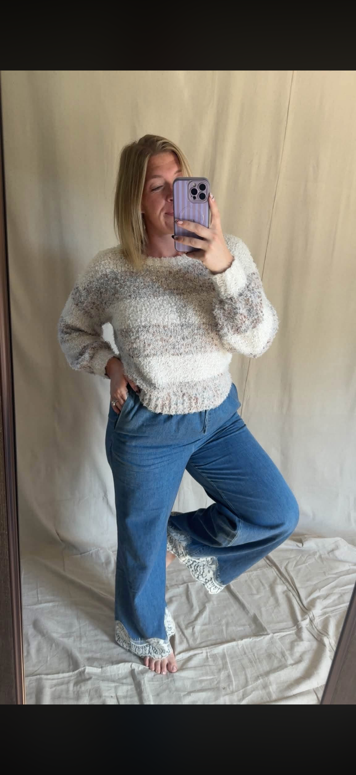 Lace & Leisure Pants