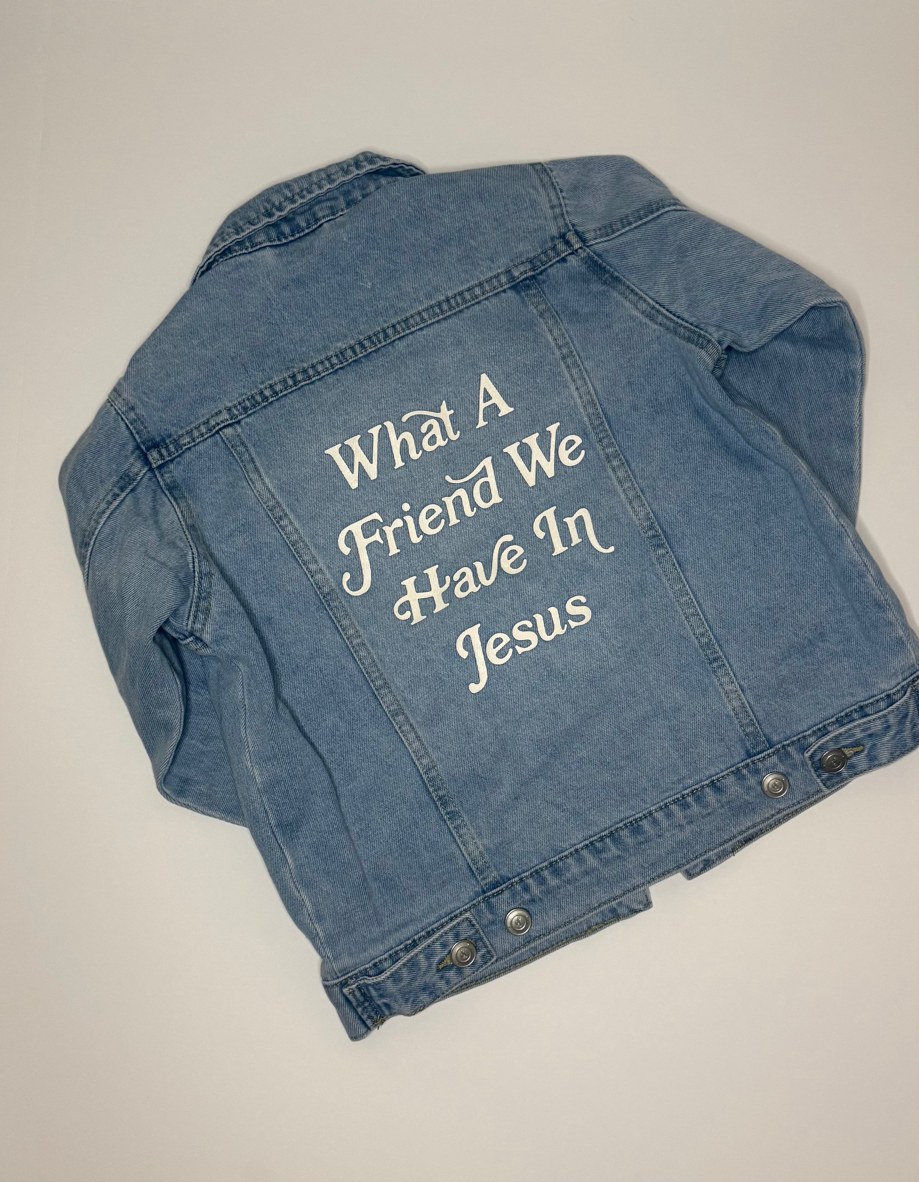Little Believer Denim Jacket