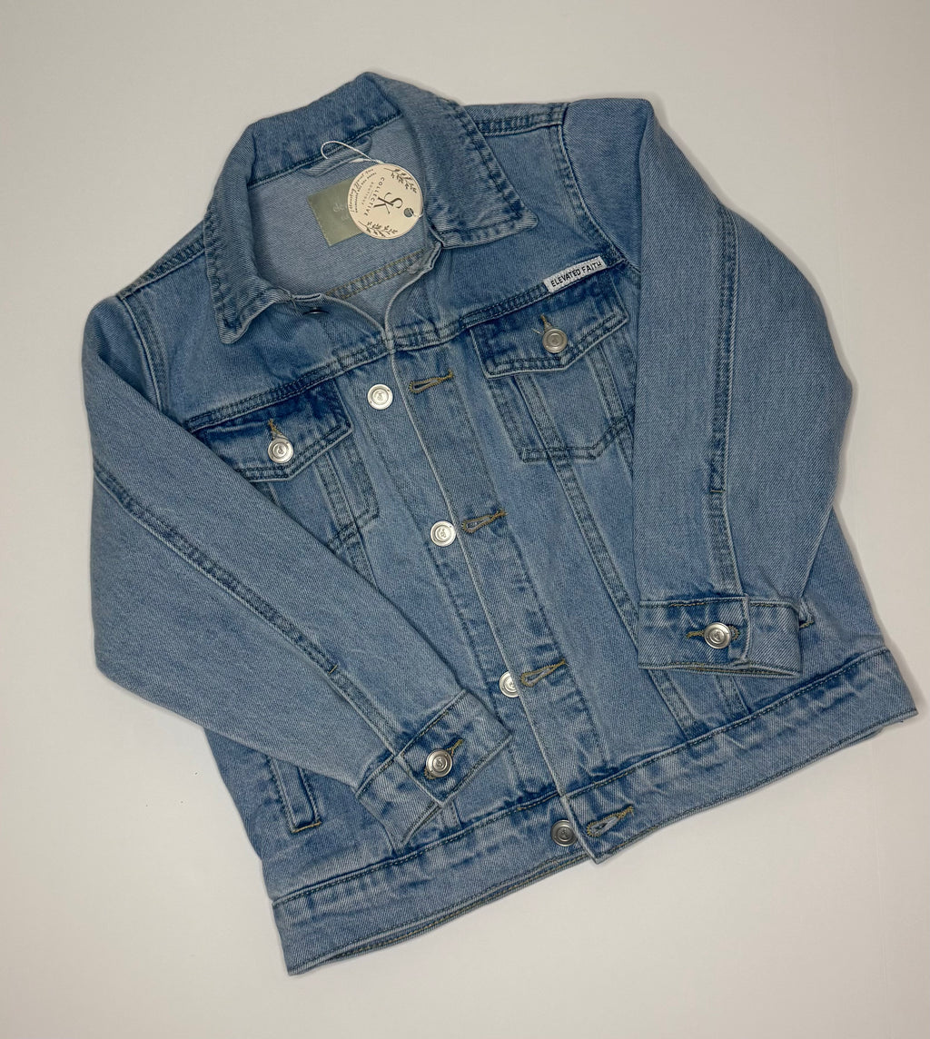 Little Believer Denim Jacket