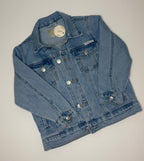 Little Believer Denim Jacket