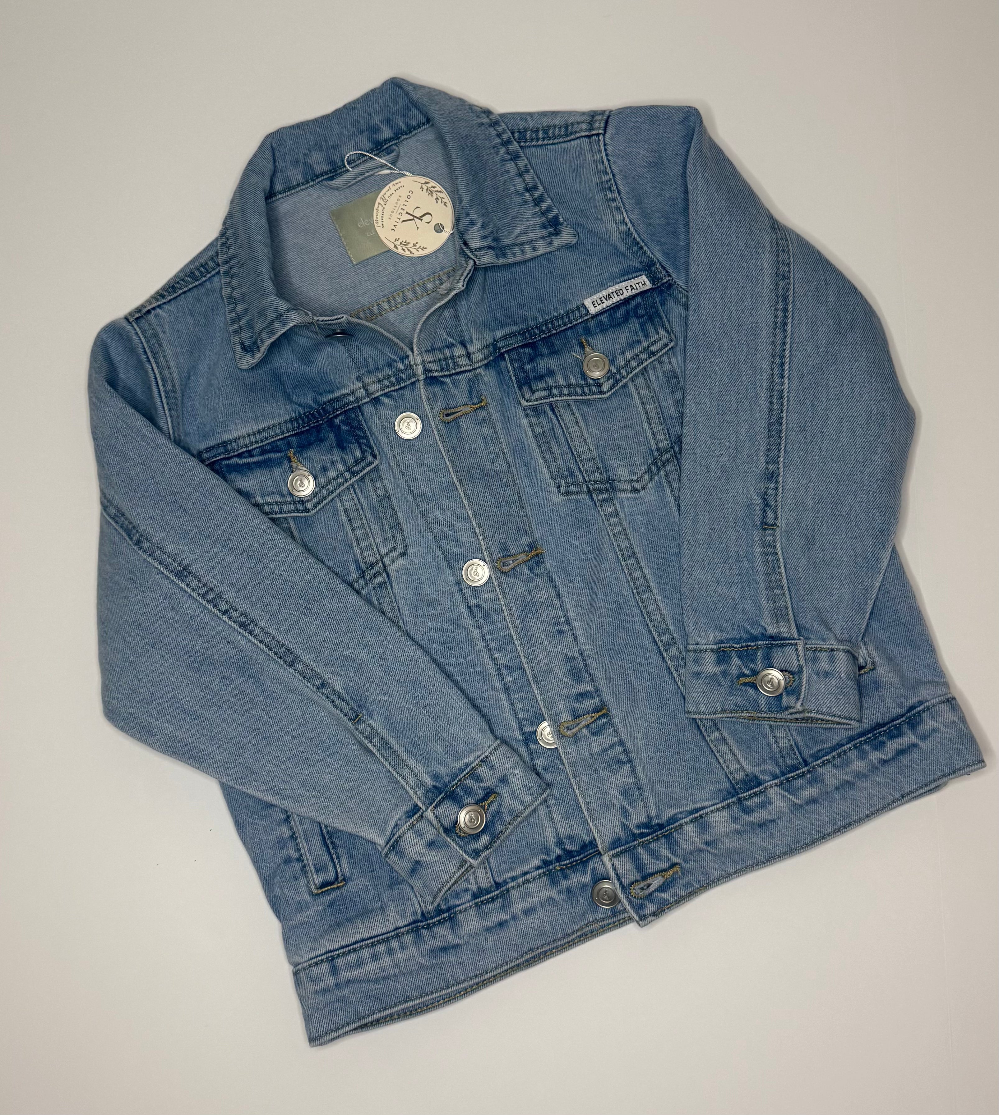 Little Believer Denim Jacket
