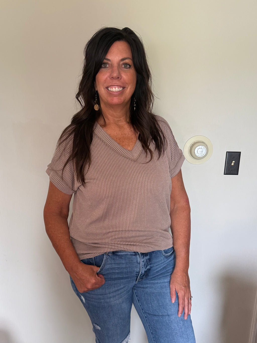 Coffee & Comfort Top