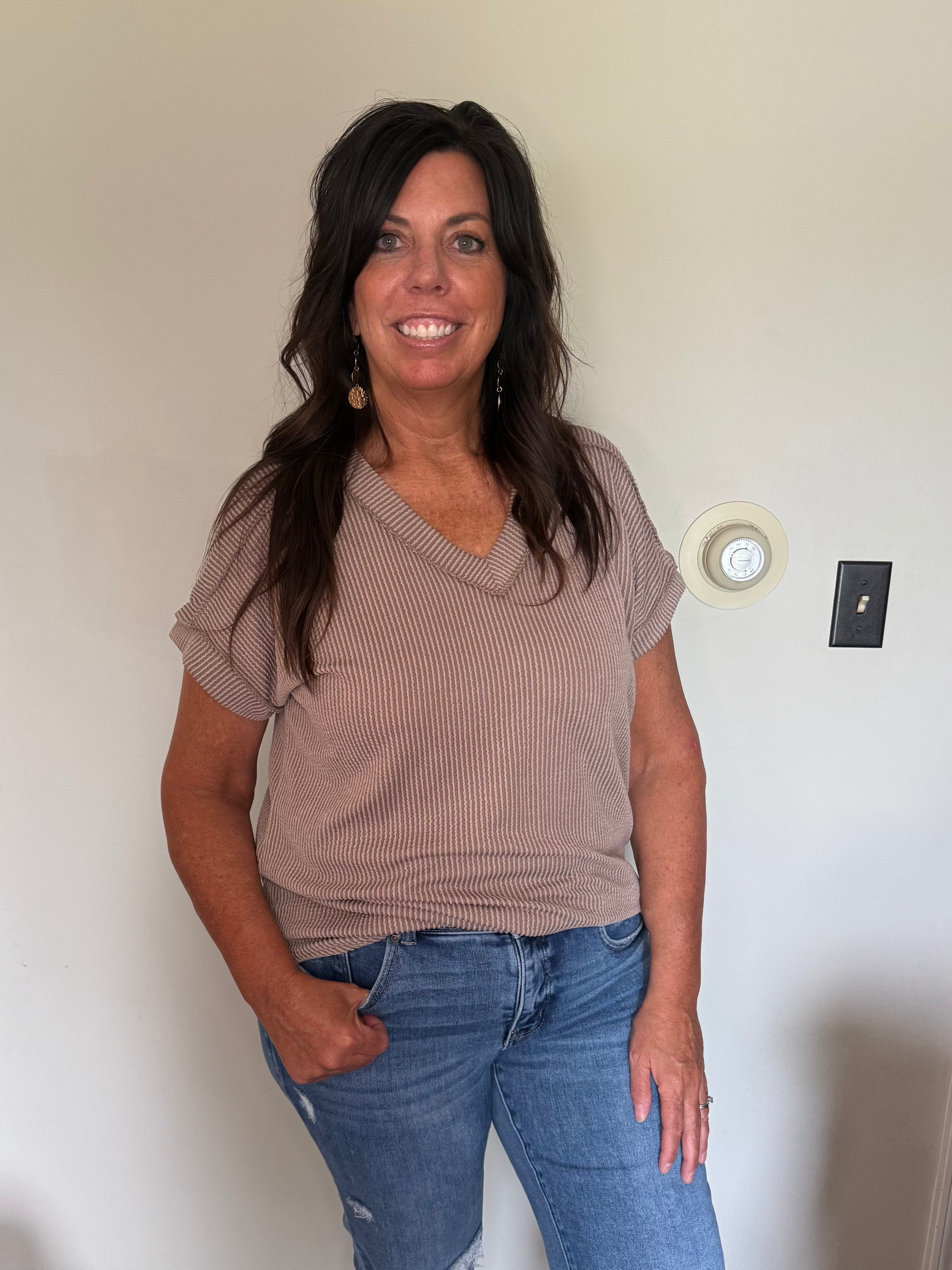 Coffee & Comfort Top