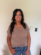 Coffee & Comfort Top