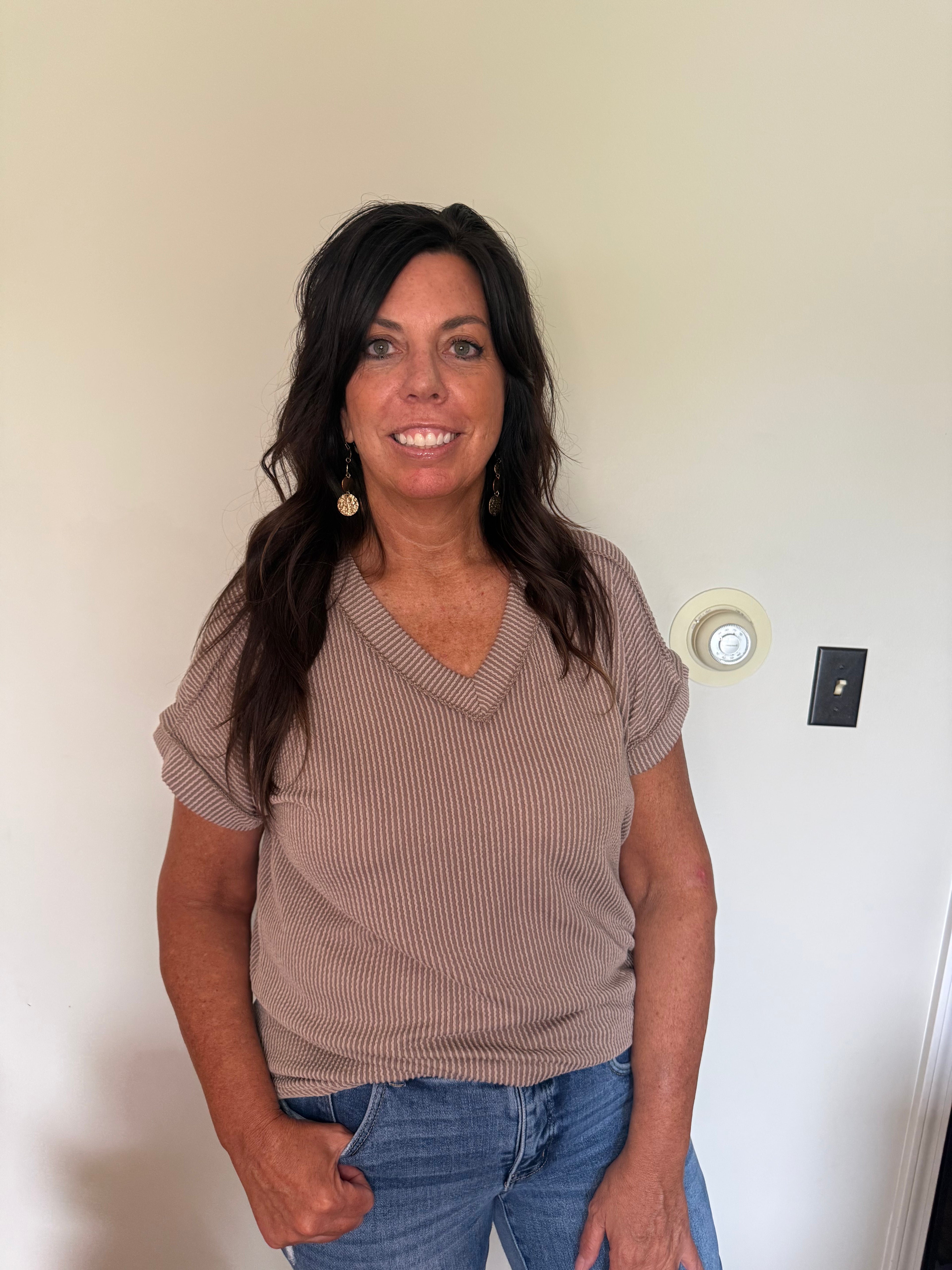 Coffee & Comfort Top