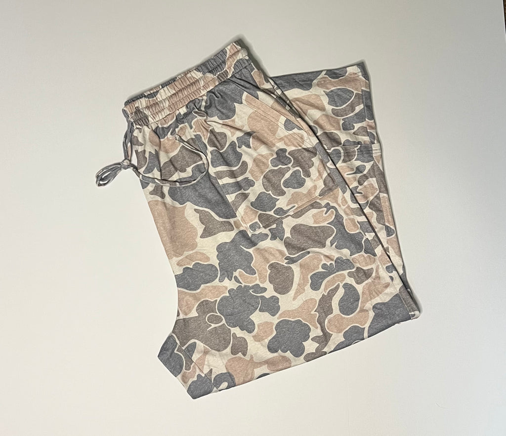Hidden Haven Camo Pants