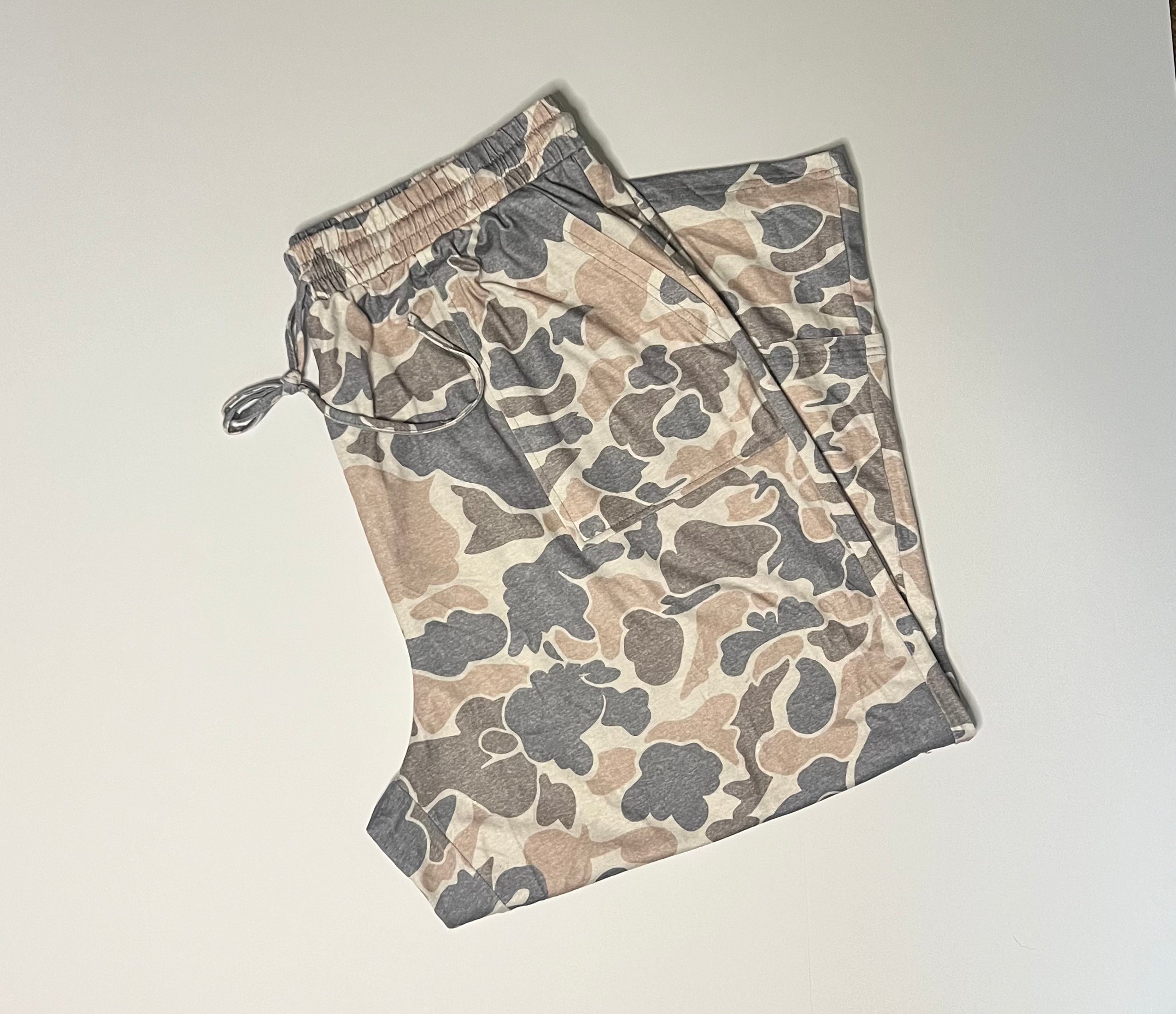 Hidden Haven Camo Pants